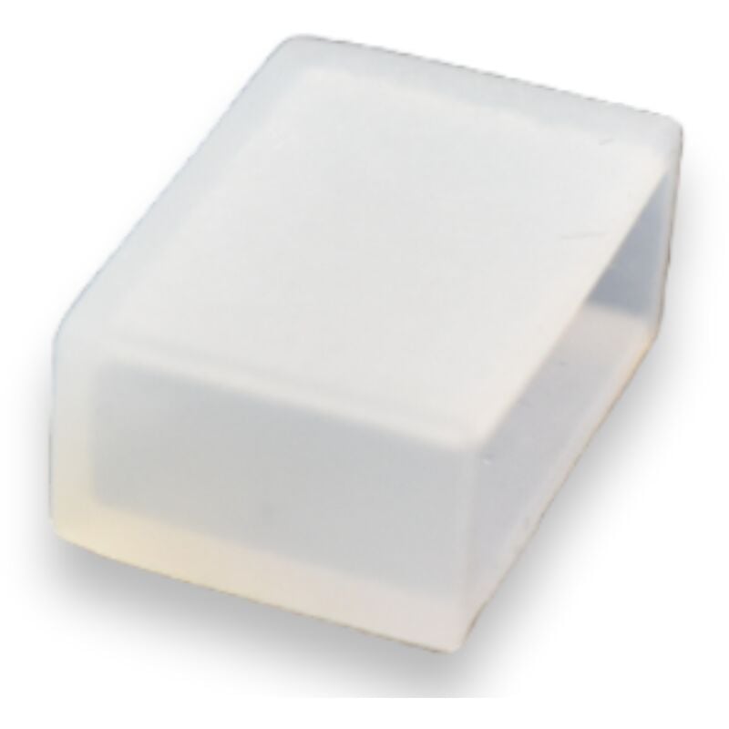 foto del prodotto spina in silicone per l inizio e la fine della striscia da 220v.