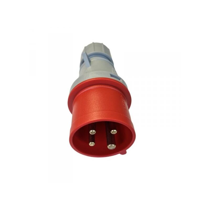 foto del prodotto spina industriale cee 4 poli 16a 6h 380 415v 3p t ip44 50 60hz