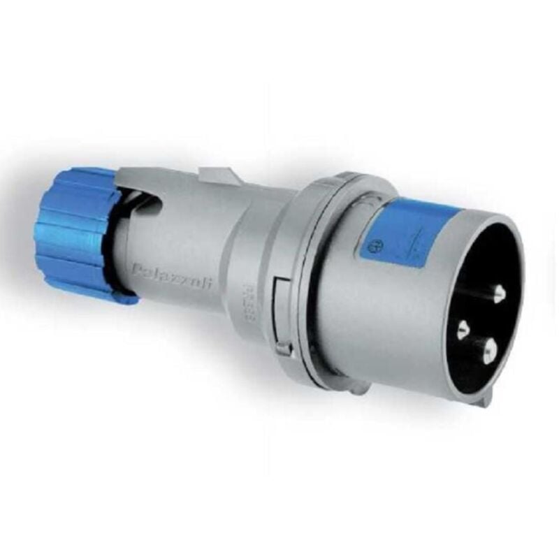 foto del prodotto spina industriale cee palazzoli cee 2p+t 16a 230v ip44