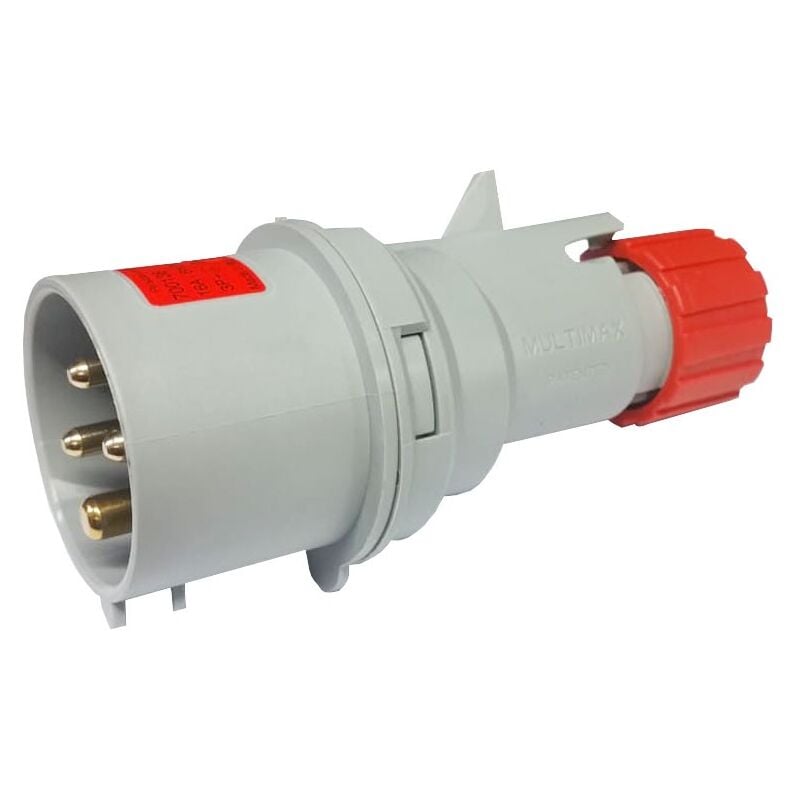 foto del prodotto spina industriale cee palazzoli cee 3p t 16a 400v ip44