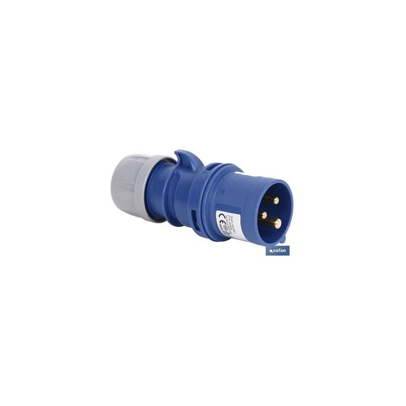 foto del prodotto spina industriale ip44 16a 230v