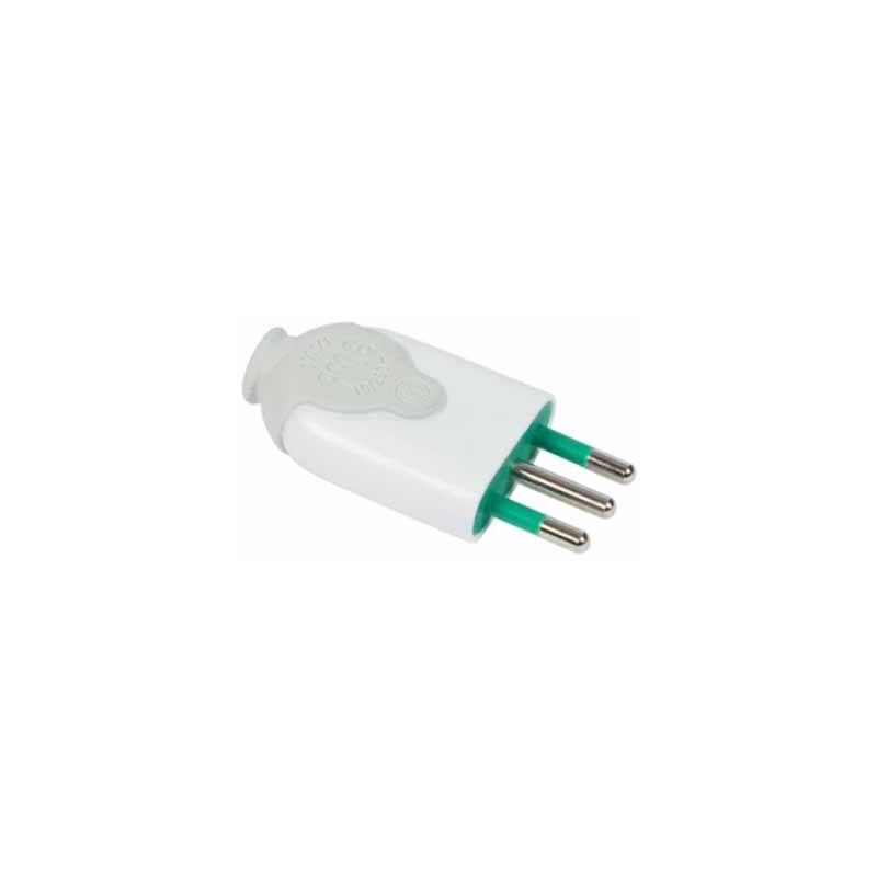 foto del prodotto spina italiana 2p t 10a 250v mod. bico fanton 80010
