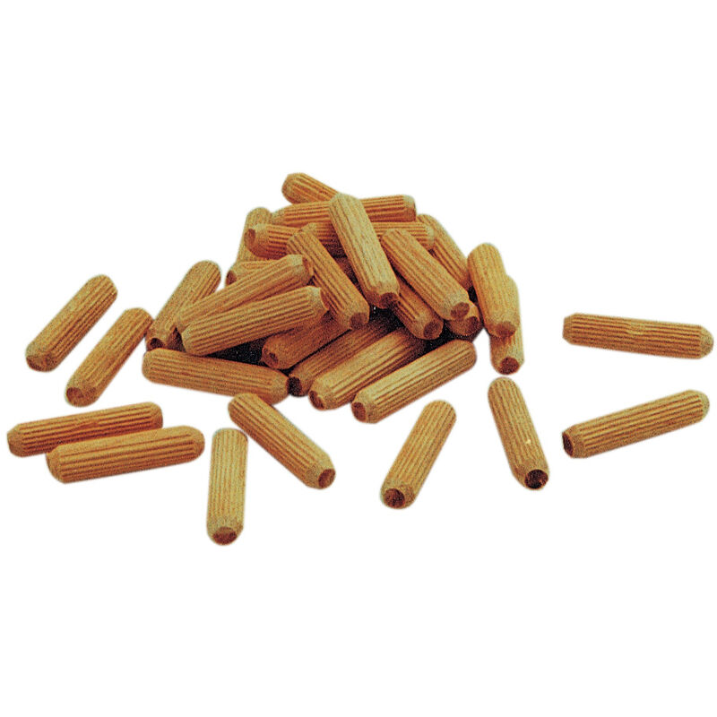 foto del prodotto spina legno zigrinato d 6x30 mm conf 1000 q.ta