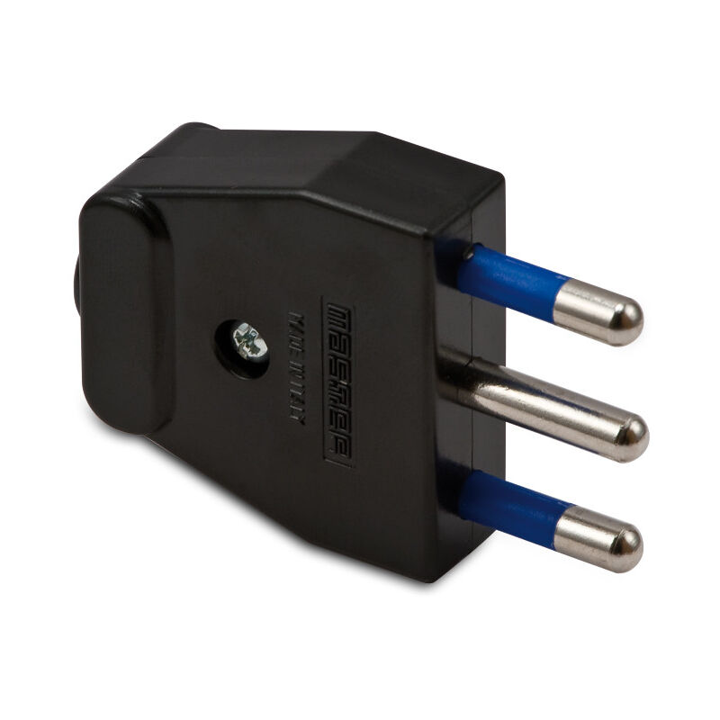 foto del prodotto spina master 2x16a t colore nera 05160