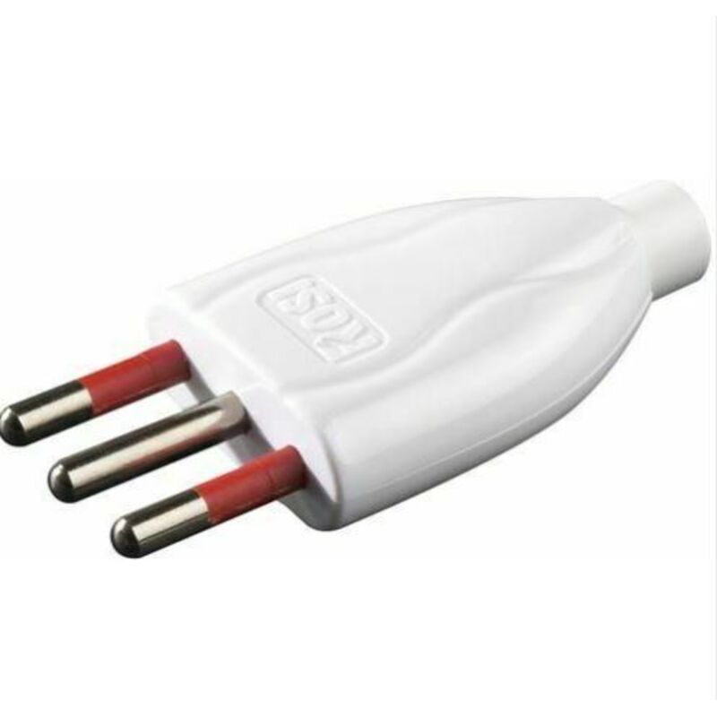 foto del prodotto spina mobile 10a rosi 2p t col. bianco
