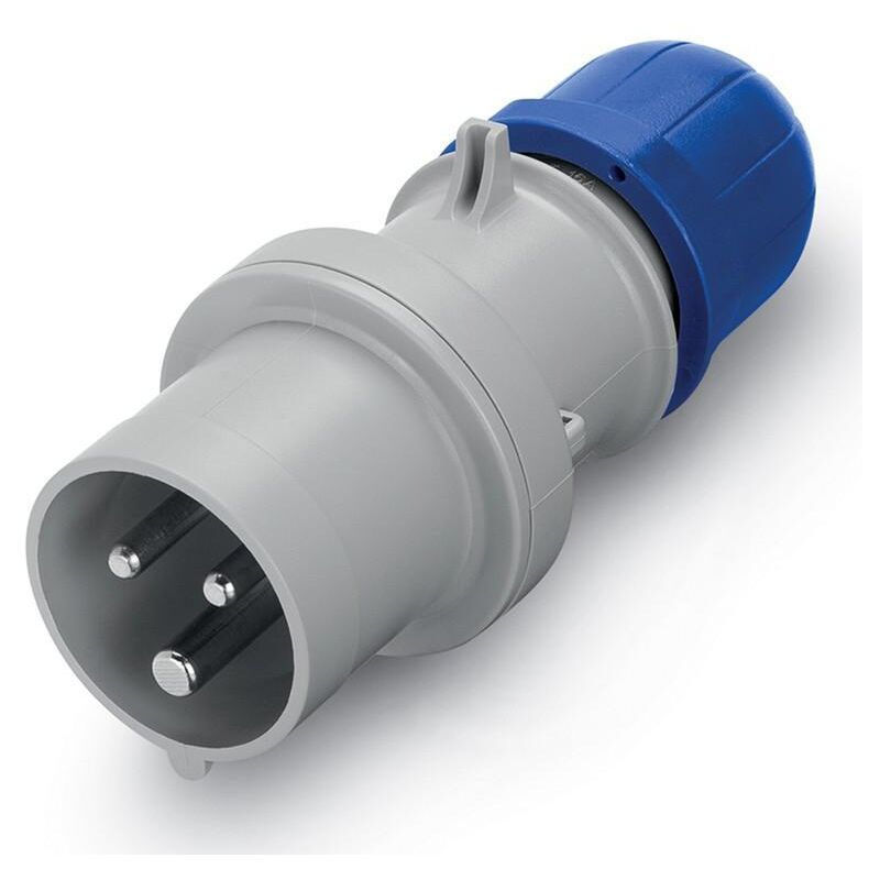 foto del prodotto spina mobile cee volante 2p t 16a 6h ip44 optima 213.1633 scame