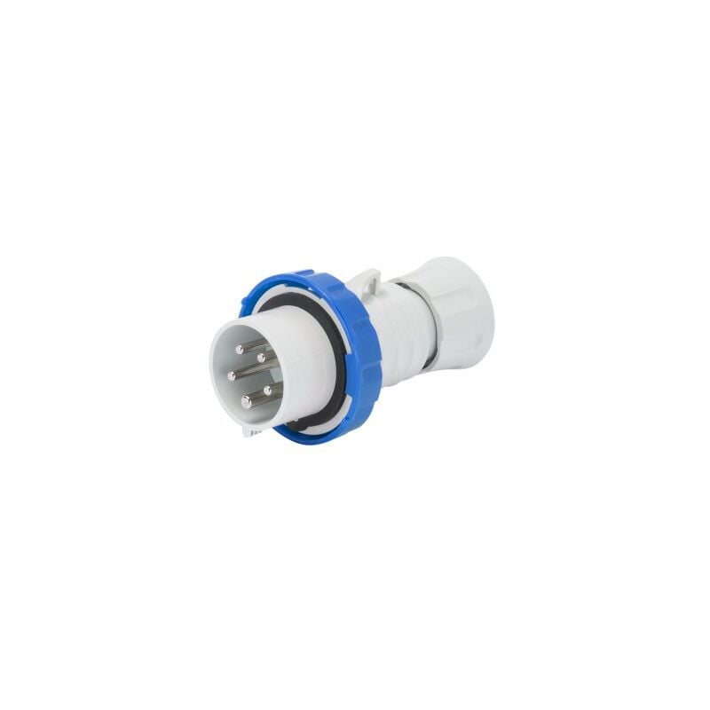 foto del prodotto spina mobile diritta ip66/67/68/69 3p+t 16a 200-250v, blu, 9h