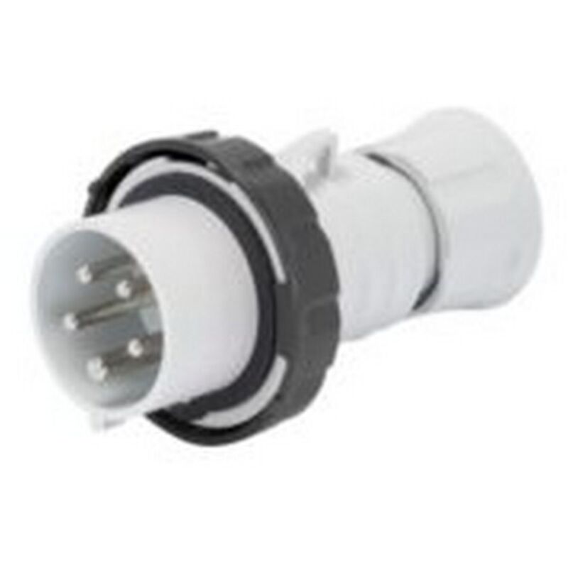 foto del prodotto spina mobile diritta, ip66 ip67 ip68 ip69, 3p n t 16a, 480-500v 50 60hz, cablaggio vite
