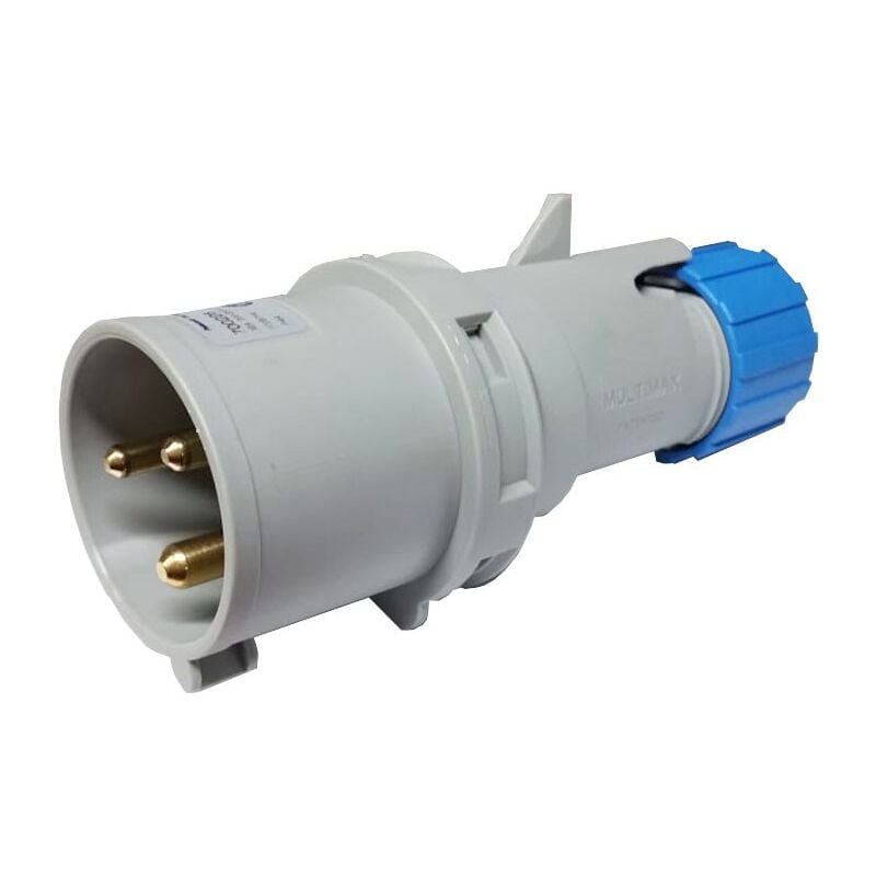 foto del prodotto spina mobile dritta cee palazzoli 2x32a t 230v ip44 700226