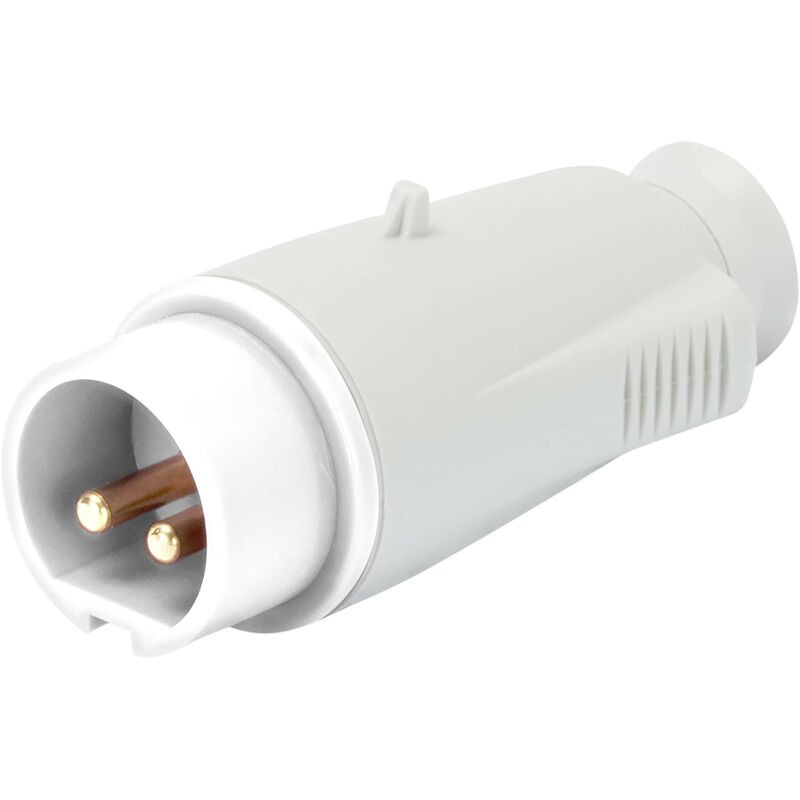 foto del prodotto spina mobile dritta ip44 2p 16a 20 25v 40 50v 50 60 hz cablaggio a vite