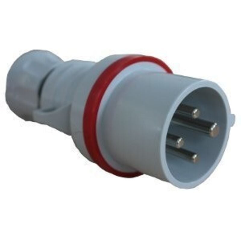 foto del prodotto spina mobile hp ip44 3p t 16a 400v 6h gewiss cod. gw60008h 