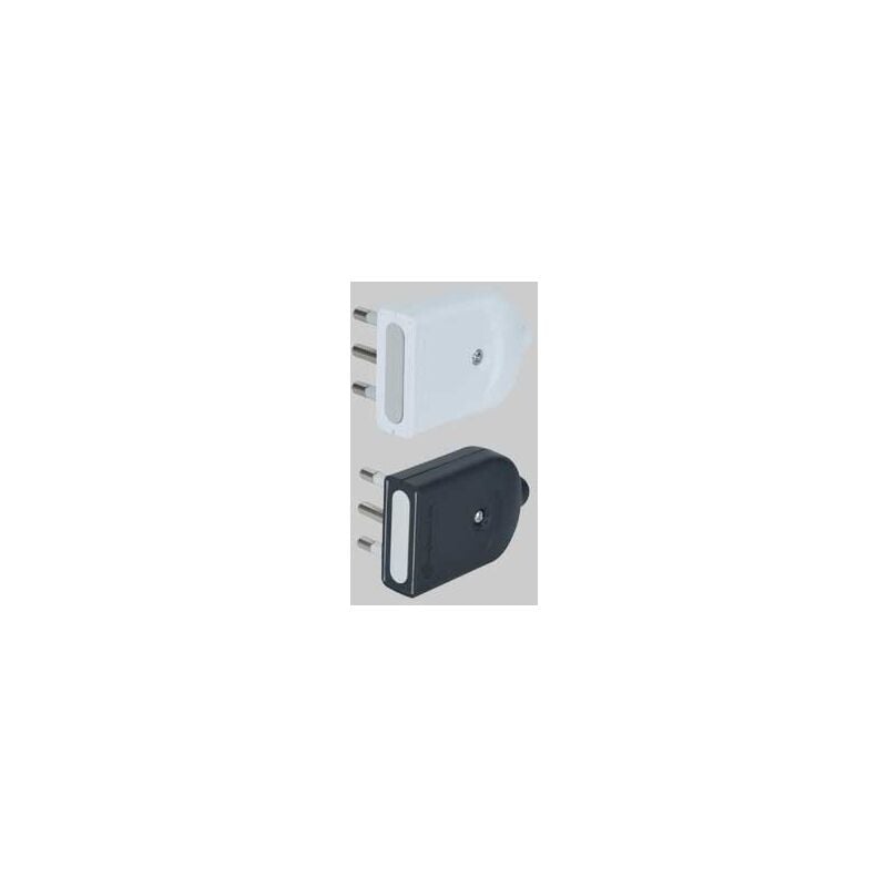 foto del prodotto spina mobile orientabile 16a 2p t grigio