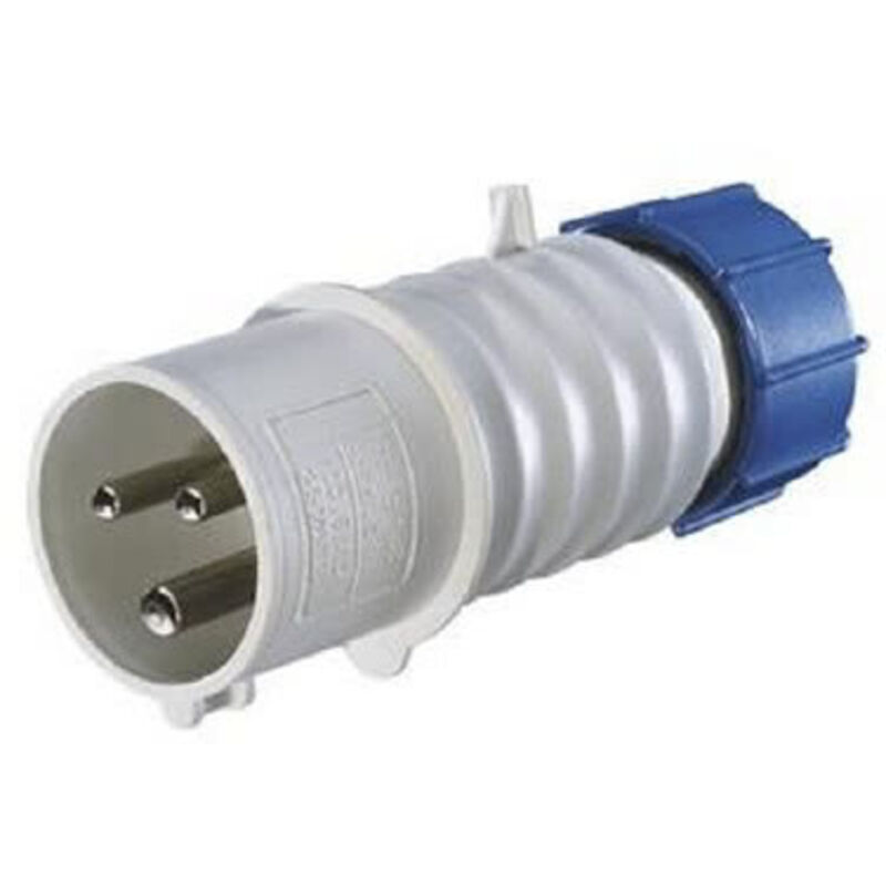 foto del prodotto spina mobile prot.3p t 16a 380v 6 gewiss cod. gw61008 