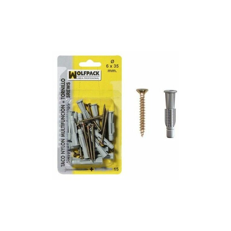 foto del prodotto spina multi azione vite mu 8x50 mm. 10 pezzi 