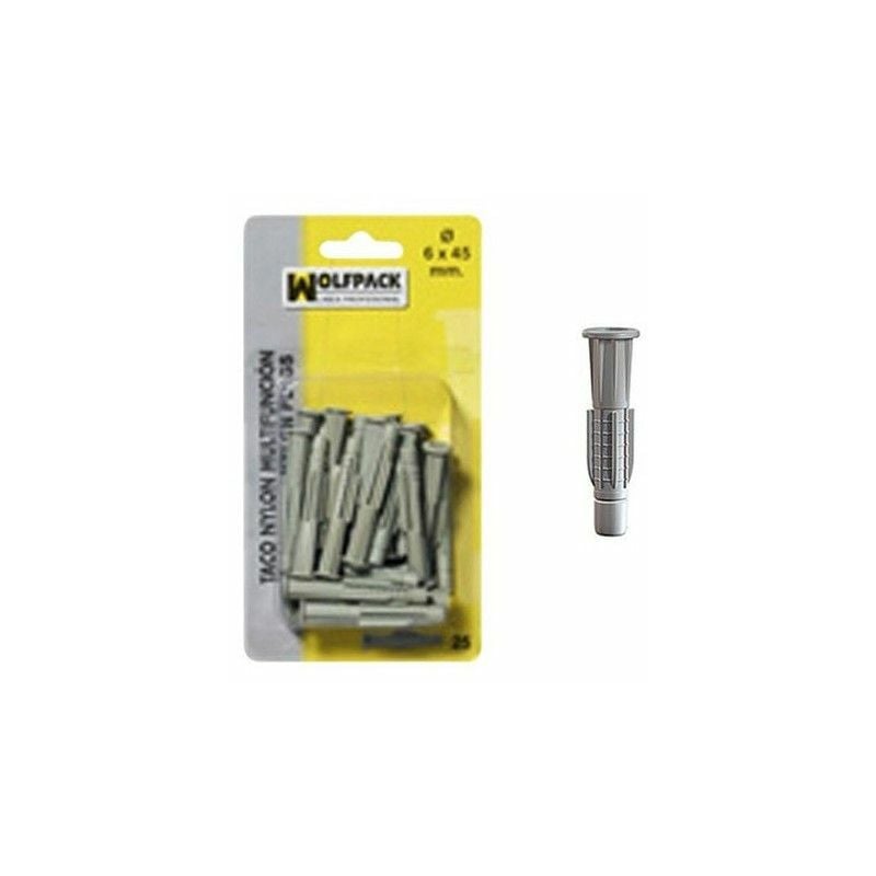 foto del prodotto spina multiazione mu 10x60 mm. 10 pezzi 