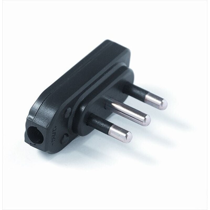 foto del prodotto spina nera salvaspazio 16a 2p t elettrocanali cod. eck33315