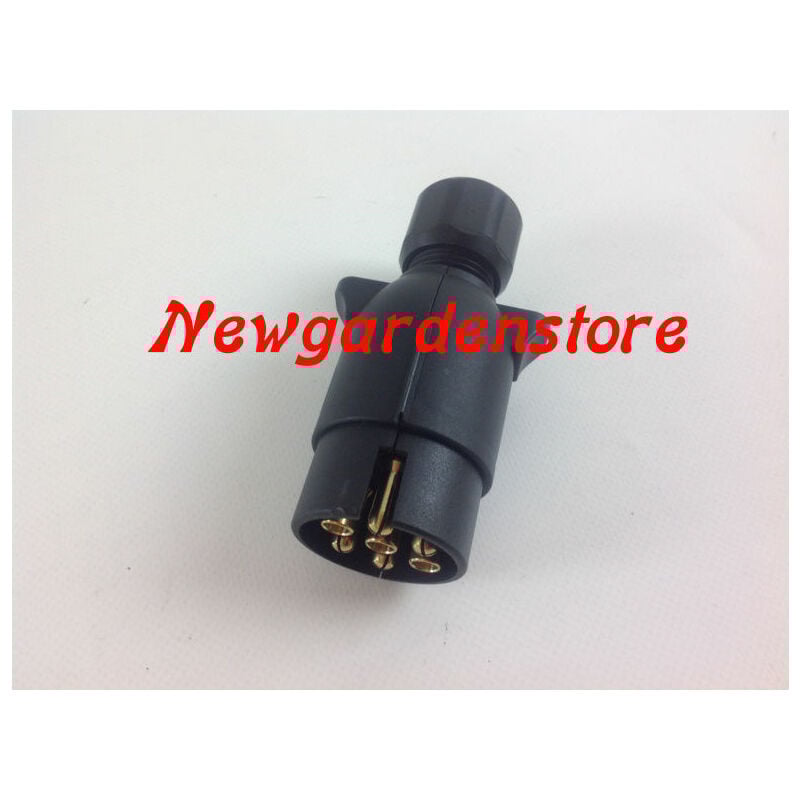 foto del prodotto spina nylon giunto 7 poli 35180