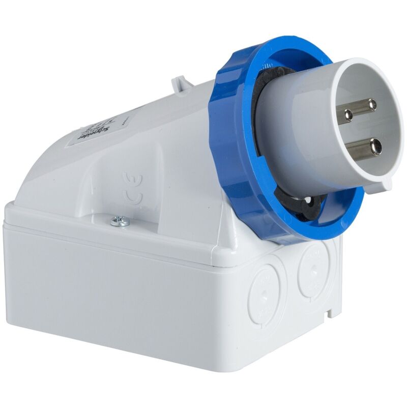 foto del prodotto spina parete bt ip67 2pt 32a 220v schneider cod. 83566 