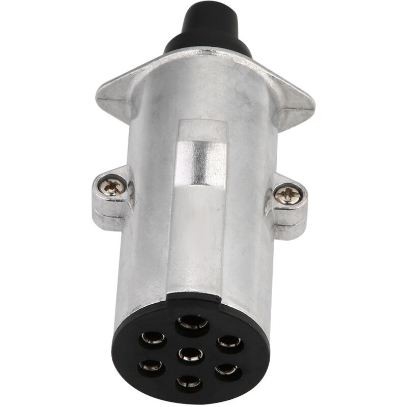 foto del prodotto spina per rimorchio a 7 poli da 24 v, tipo n, gancio di traino, adattatore per rimorchio, camion, roulotte ej.life