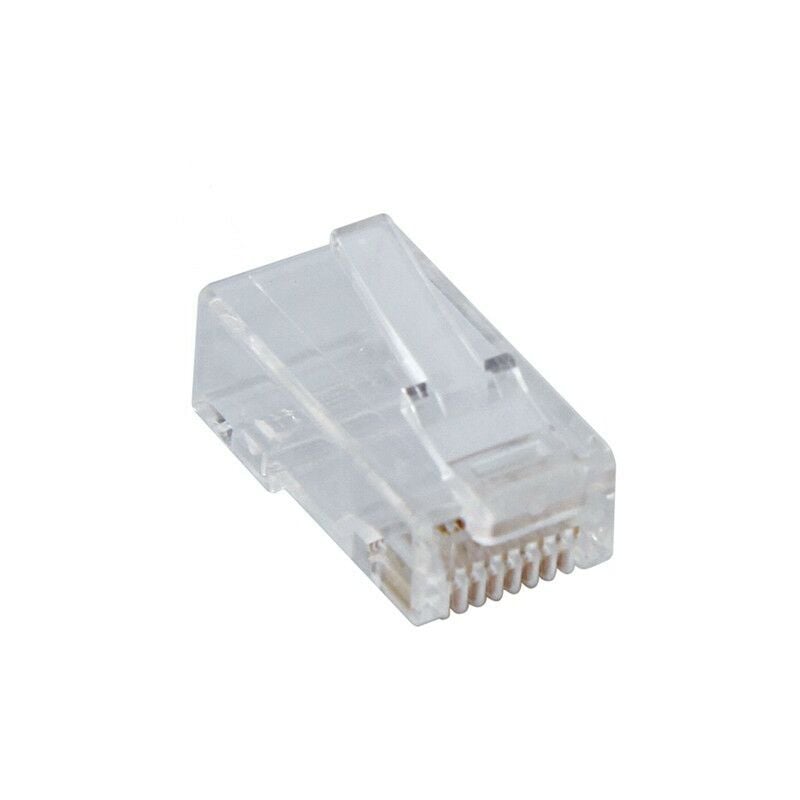 foto del prodotto spina plug cat6 ftp 8 8 rj45 schermato