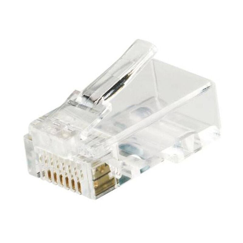 foto del prodotto spina plug cat6 utp 8 8 rj45 non schermata 23727