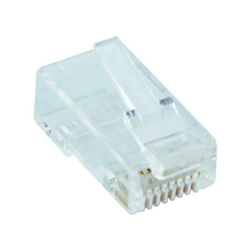 foto del prodotto spina plug rj45 utp qubix