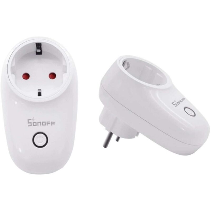 foto del prodotto spina presa di alimentazione intelligente home smart plug wifi s26tpf de 