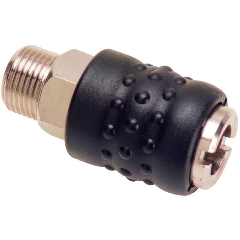 foto del prodotto spina rapida 1 4 maschio blister 1 pezzo maurer