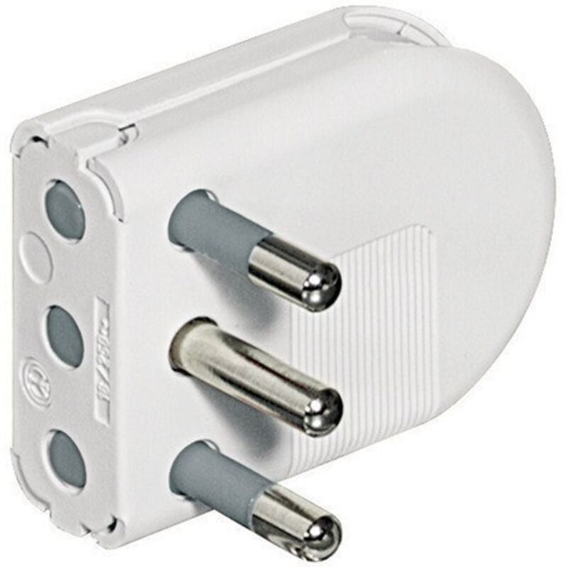 foto del prodotto spina salvaspazio 2p t 16a avorio kit bticino cod. s2496tae