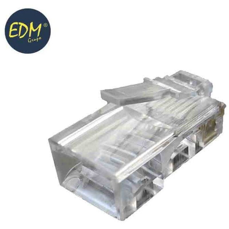 foto del prodotto spina telefonica 8 poli adsl cat.5 5 unità imballata