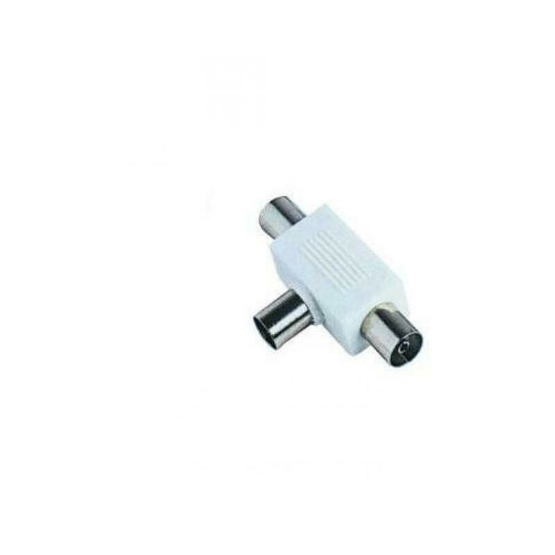 foto del prodotto spina tripla tv fanton coax diametro 9,5mm 32060