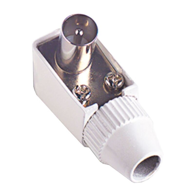 foto del prodotto spina tv fanton a squadra coax diametro 9,5mm 32040