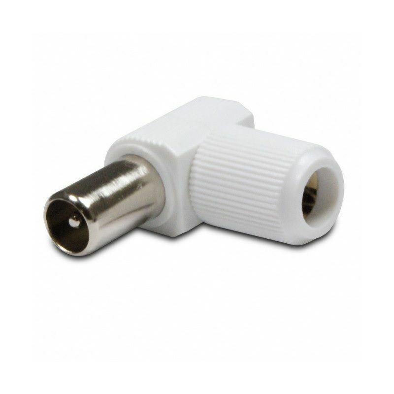 foto del prodotto spina tv maschio a gomito 9,52mm