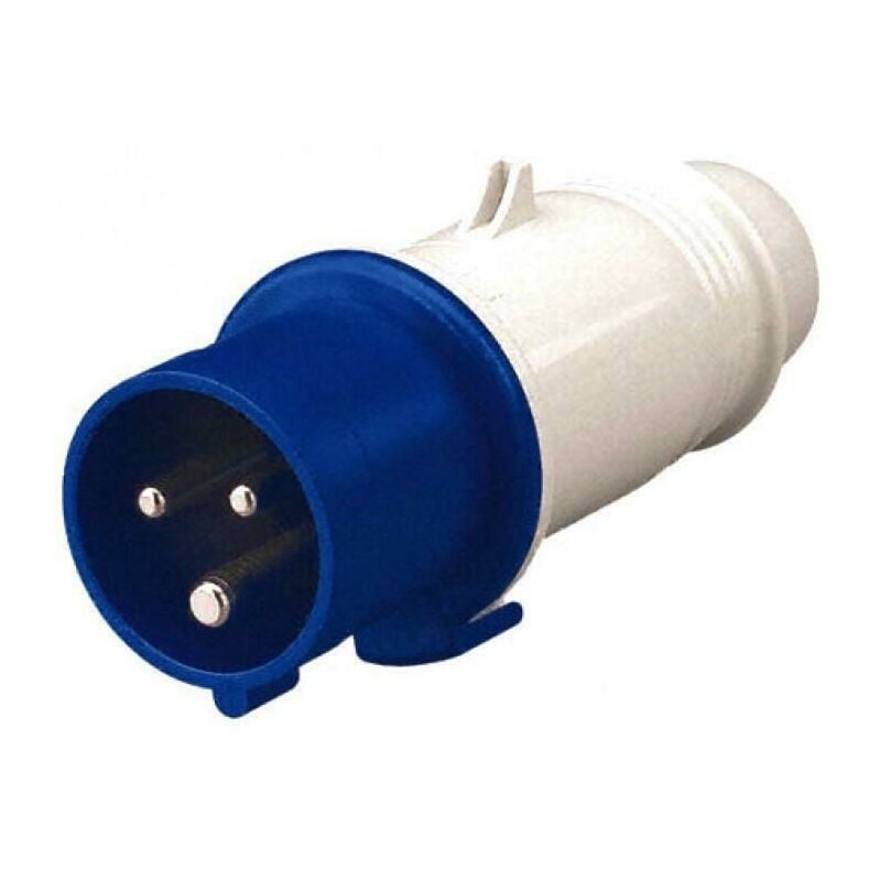 foto del prodotto spina volante 3p t 16a 9h ip44 optima 213.1634 scame