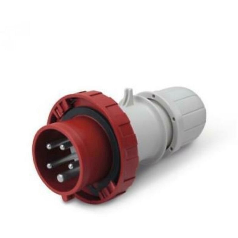 foto del prodotto spina volante 3p t 63a 6h ip67 optima cee 218.6336 scame