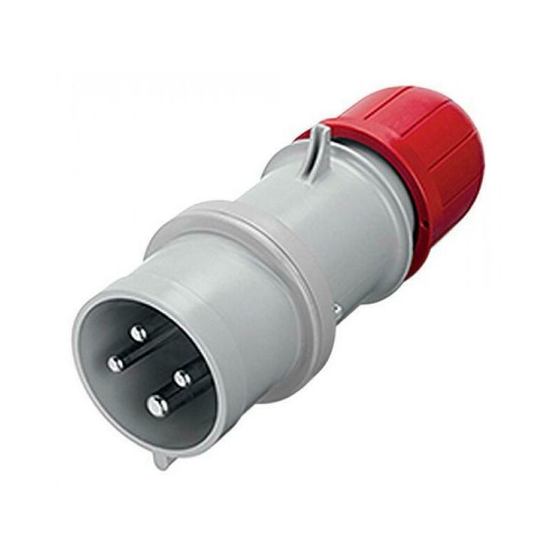 foto del prodotto spina volante mobile 3p t 16a 6h ip44 optima 213.1636 scame