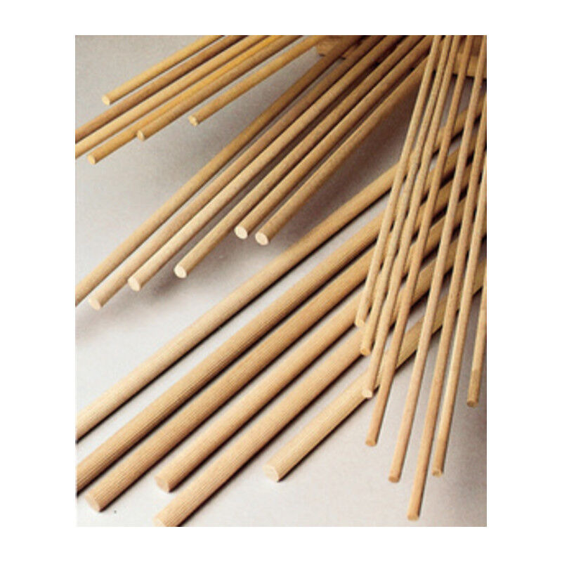 foto del prodotto spine in legno zigrinato mm.10 x cm.100. prezzo per 1 pezzo.