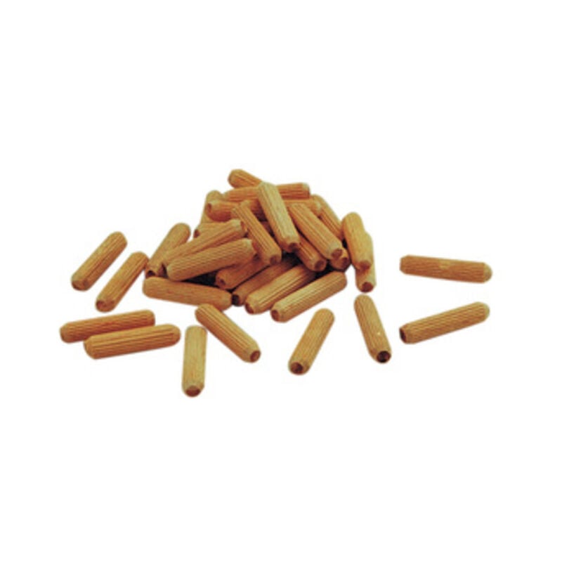 foto del prodotto spine legno zigrinato mm. 6x30 in cf.1000 pz. poggi cf 1,0