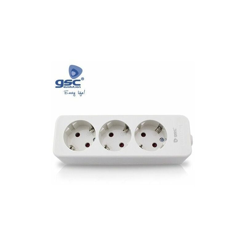 foto del prodotto spine mega 3 a base multipla senza cavo gsc 000800223