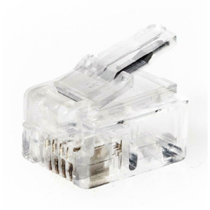 foto del prodotto spine plug 6 4 volante connettore modulare plug maschio 180.791 scame