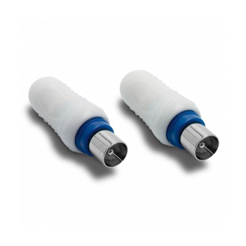 foto del prodotto spine tv maschio diritte blindate 9,52mm 2 pz metronic