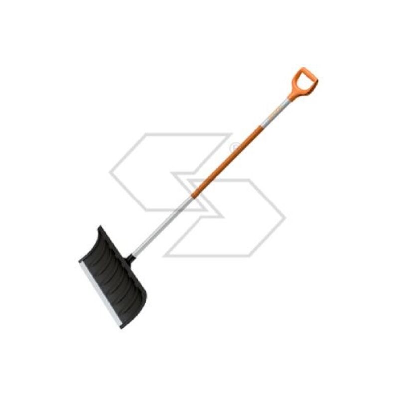 foto del prodotto spingineve stretto fiskars snowxpert 143011 per strati di neve di 5 cm f1003471