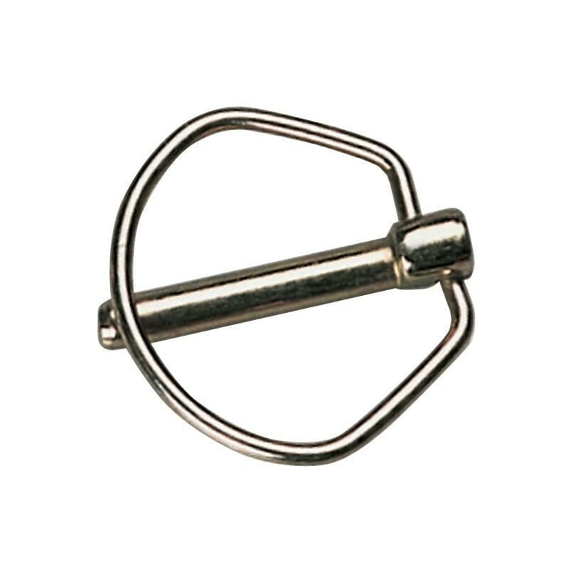 foto del prodotto spinotti a scatto in acciaio tropicalizzato misura 9,3 mm spina 55 mm conf.10 pz