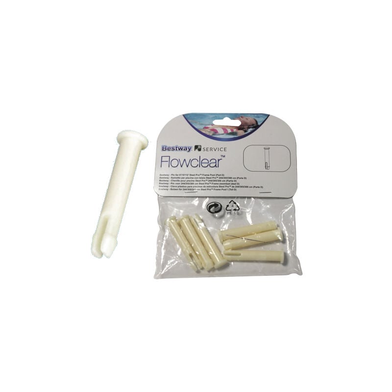 foto del prodotto spinotti per piscine tonde con telaio bestway