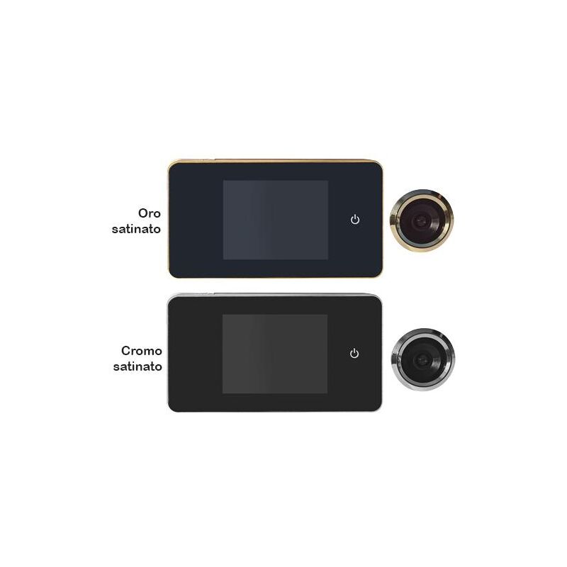 foto del prodotto spioncini digitali cromo sat. a.1673sc