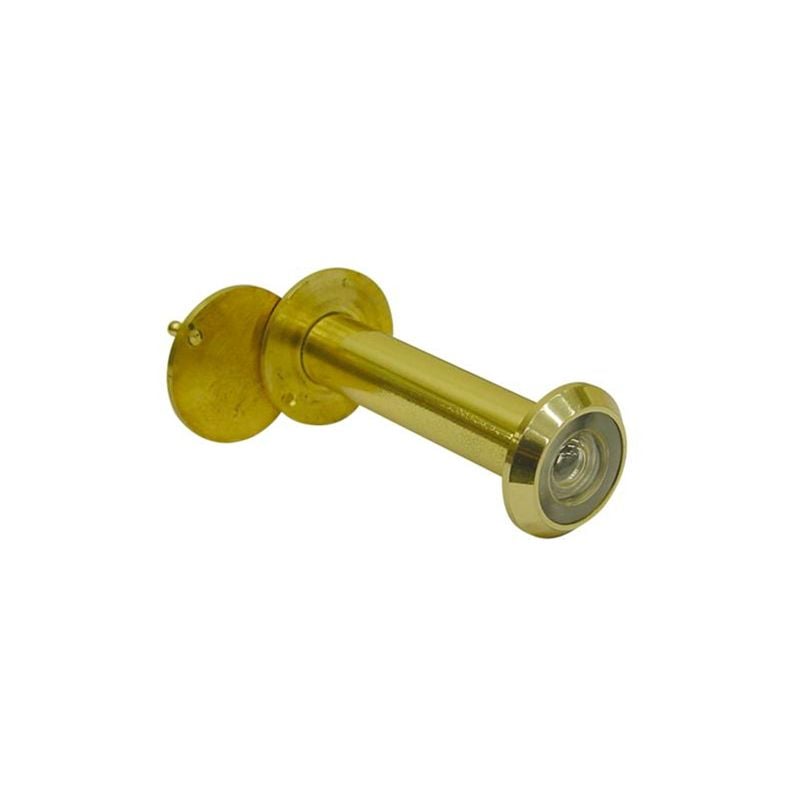 foto del prodotto spioncino 14 60 110mm ottone lucido