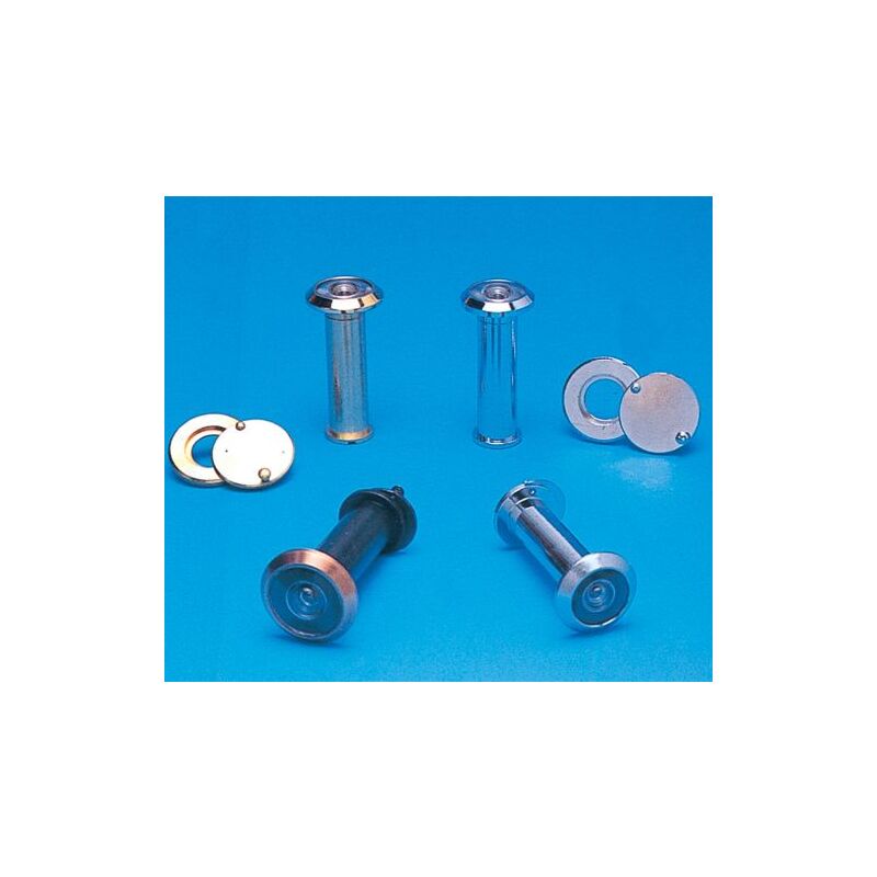 foto del prodotto spioncino 180 gradi d 14x50 82 ottone lucido