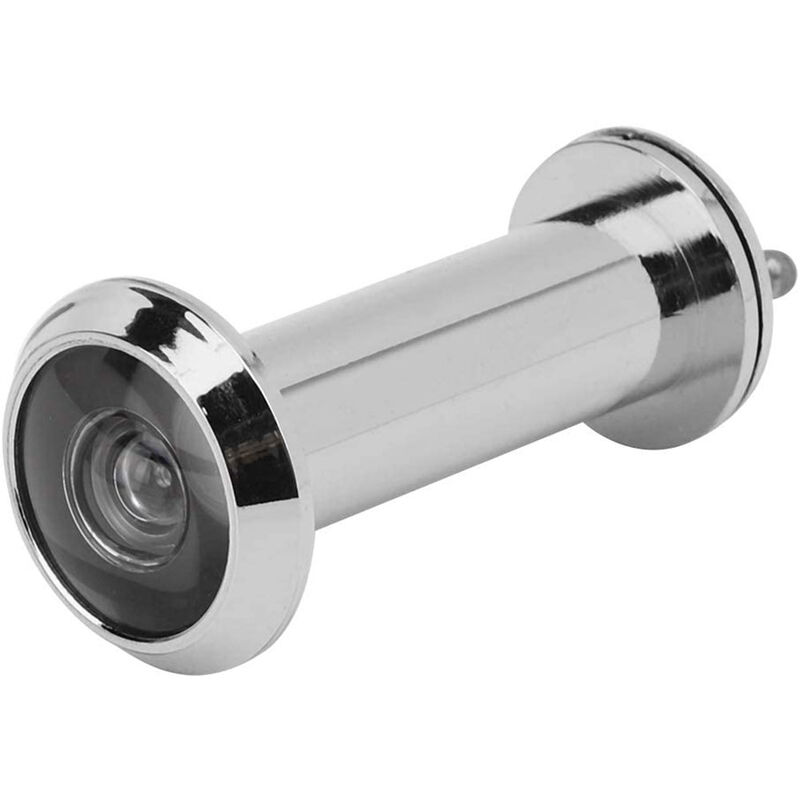 foto del prodotto spioncino di sicurezza grandangolare con coperchio per la privacy per porta d ingresso occhiello per porte da 35 55 mm di spessore