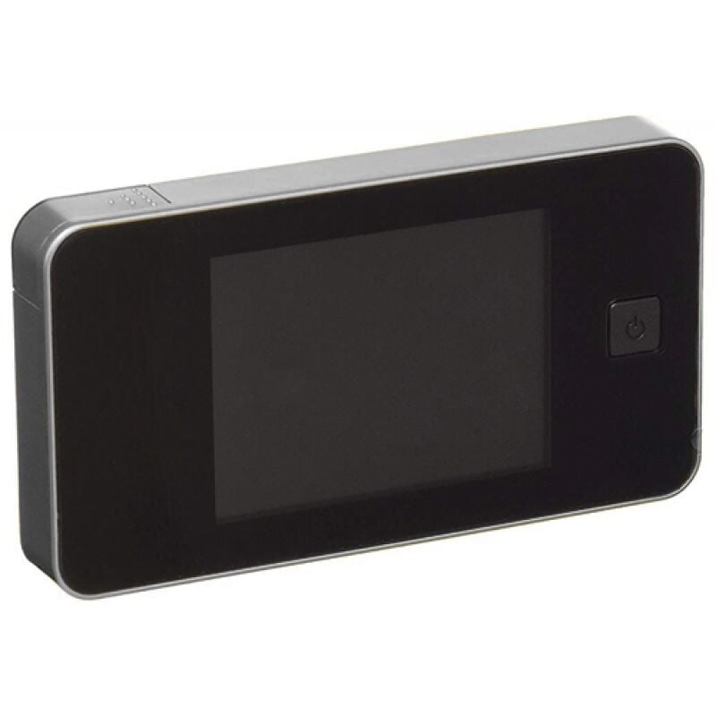 foto del prodotto spioncino digitale colore argento