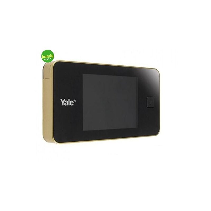 foto del prodotto spioncino digitale colore oro